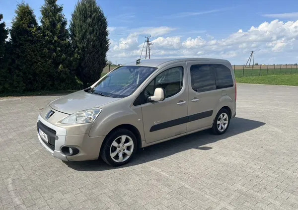 peugeot Peugeot Partner cena 14800 przebieg: 272000, rok produkcji 2009 z Kolno